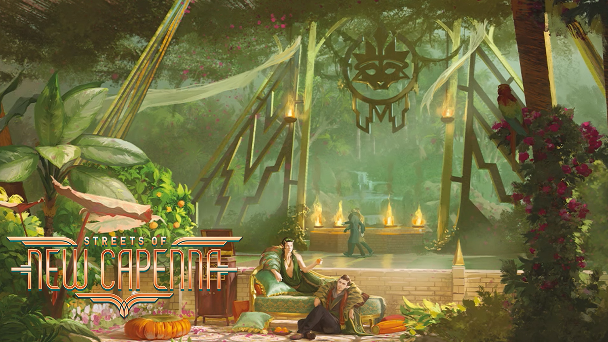 Instant Collection:  [MAGIC STREETS OF CAMPENNA: Art Series]