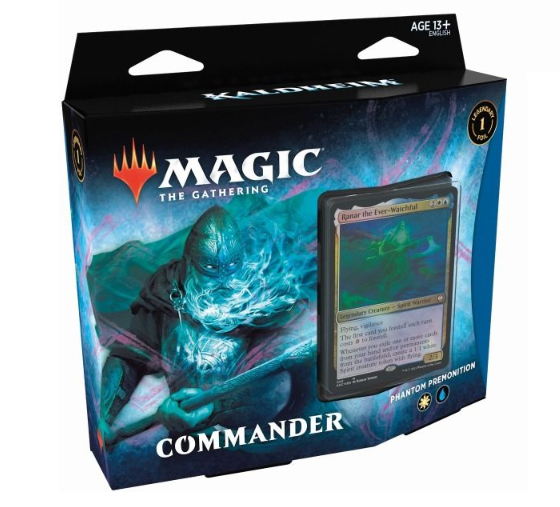 KALDHEIM: COMMANDER PHANTOM PREMONITION | Shuffle n Cut Hobbies & Games