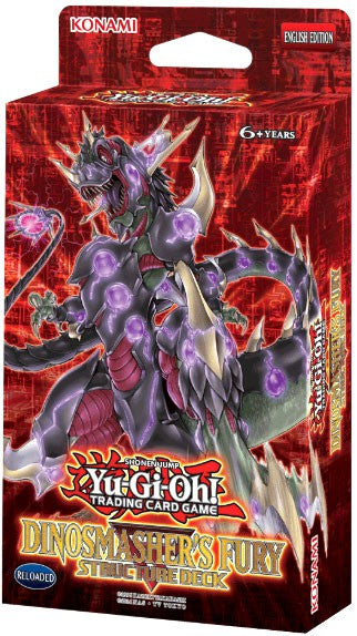 Structure Deck: Dinosmasher's Fury | Shuffle n Cut Hobbies & Games