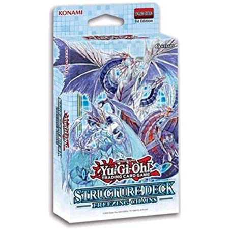 Structure Deck: Freezing Chains (1st edition) | Shuffle n Cut Hobbies & Games