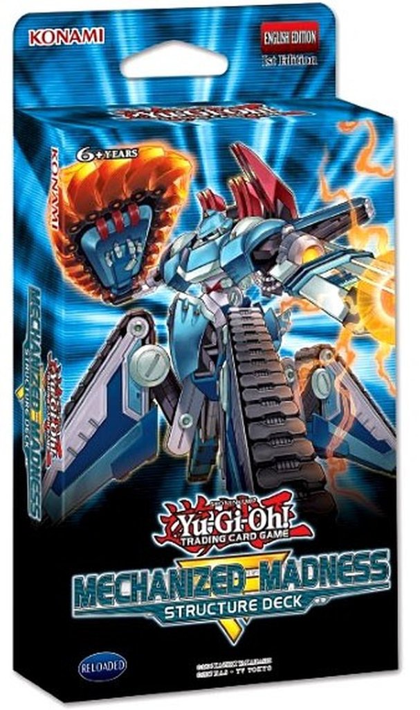 Structure Deck: Mechanized Madness (1st edition) | Shuffle n Cut Hobbies & Games