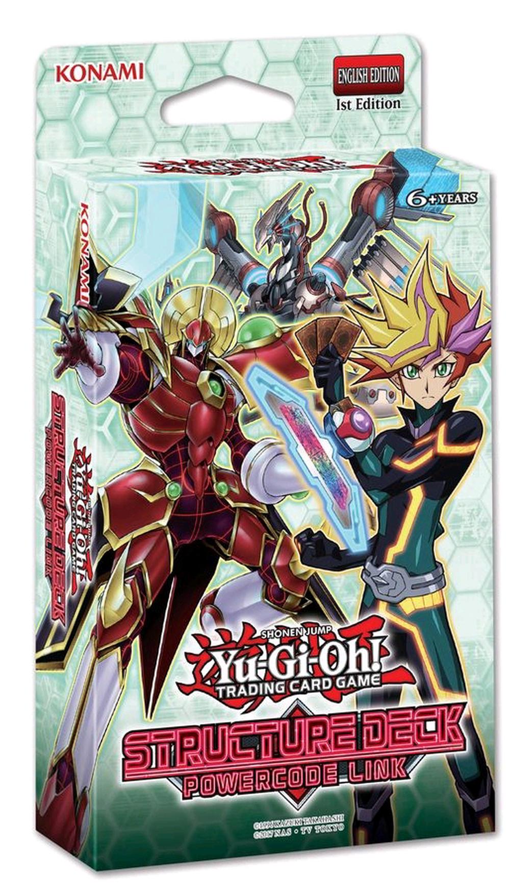 Structure Deck: Powercode Link (1st edition) | Shuffle n Cut Hobbies & Games