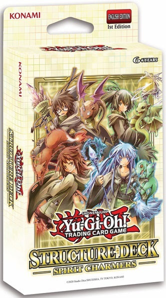 Structure Deck: Spirit Charmers (1st edition) | Shuffle n Cut Hobbies & Games