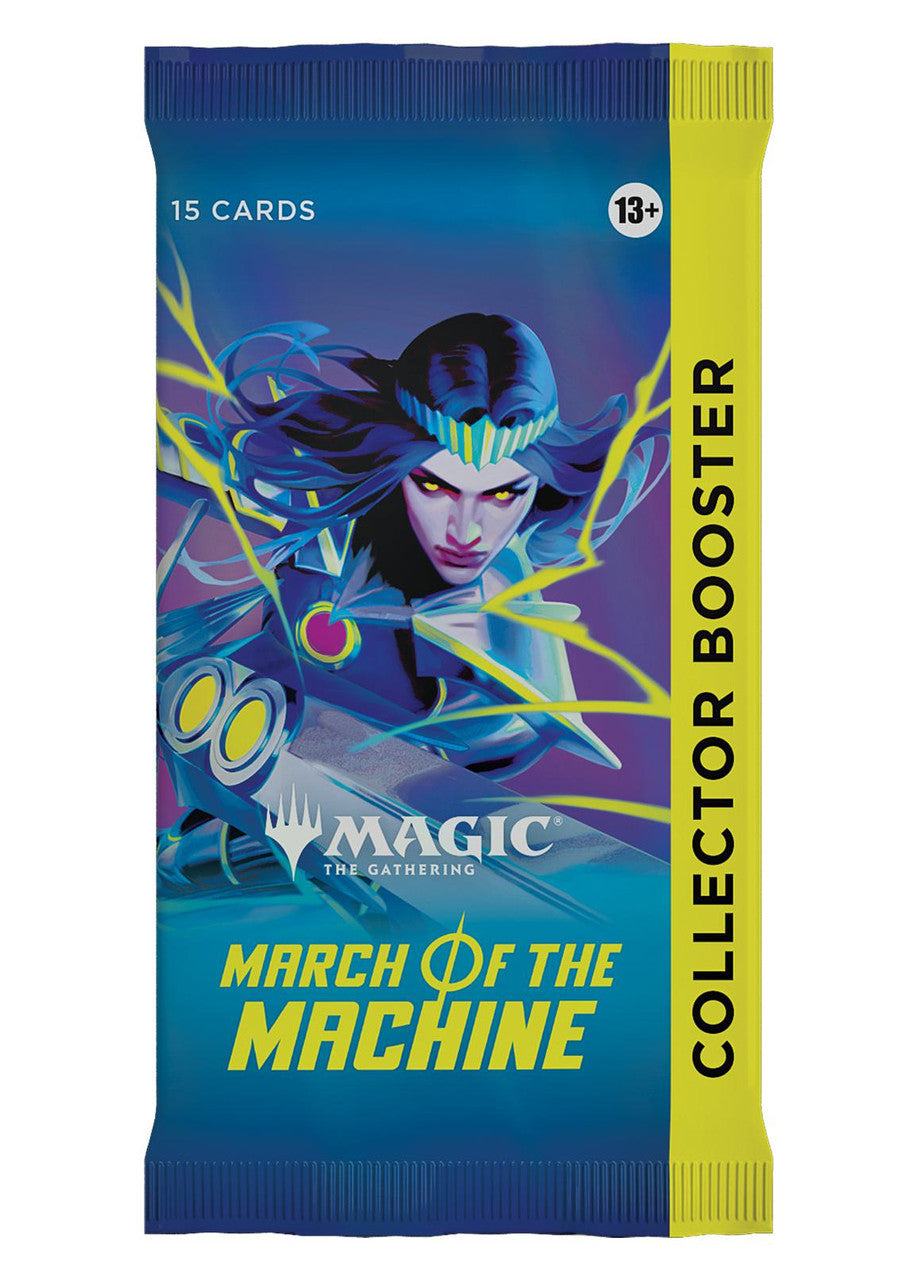 March of the Machine - Collector Booster Pack | Shuffle n Cut Hobbies & Games