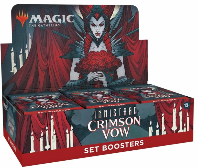 Magic Innistrad Crimson Vow Set Booster Box | Shuffle n Cut Hobbies & Games