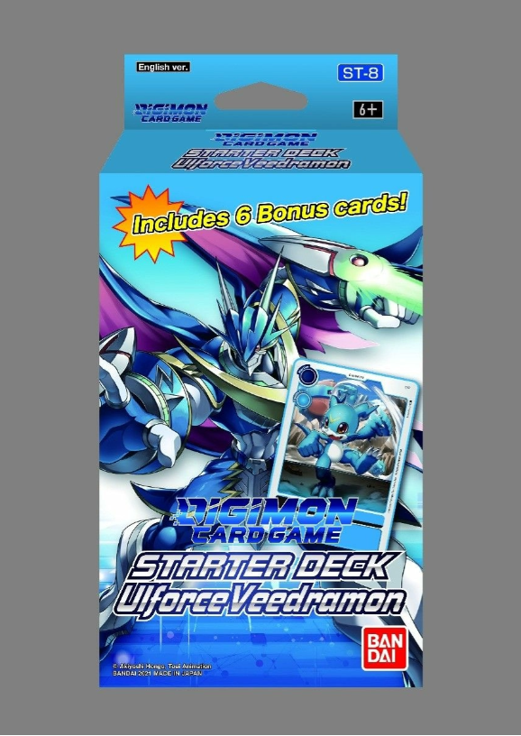BT06: Ulforce Veedramon Starter Deck | Shuffle n Cut Hobbies & Games