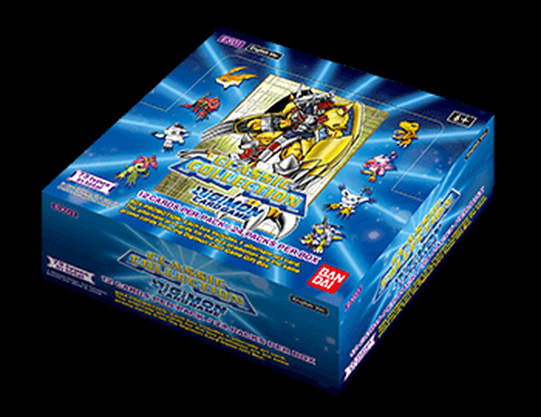 Digimon Card Game Classic Collection Booster Box [EX01] | Shuffle n Cut Hobbies & Games