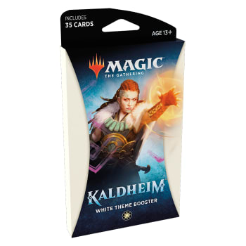 Kaldheim Theme Booster Pack : White | Shuffle n Cut Hobbies & Games