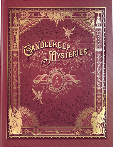 D&D: Candlekeep Mysteries (Alternate Cover) | Shuffle n Cut Hobbies & Games