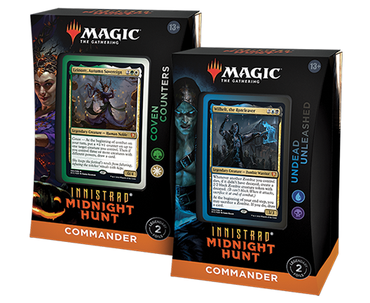 Magic Innistrad Midnight Hunt Commander Deck Combo | Shuffle n Cut Hobbies & Games