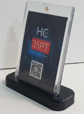 Acrylic Magnetic Card Stand - Baseless