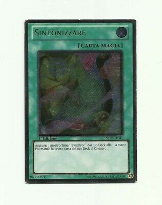 Tuning (UTR) (Italian) [STBL-EN045] Ultimate Rare | Shuffle n Cut Hobbies & Games