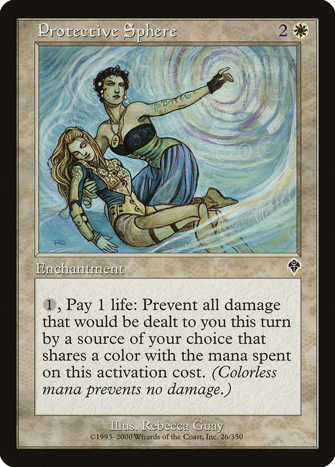 Protective Sphere [Invasion] | Shuffle n Cut Hobbies & Games
