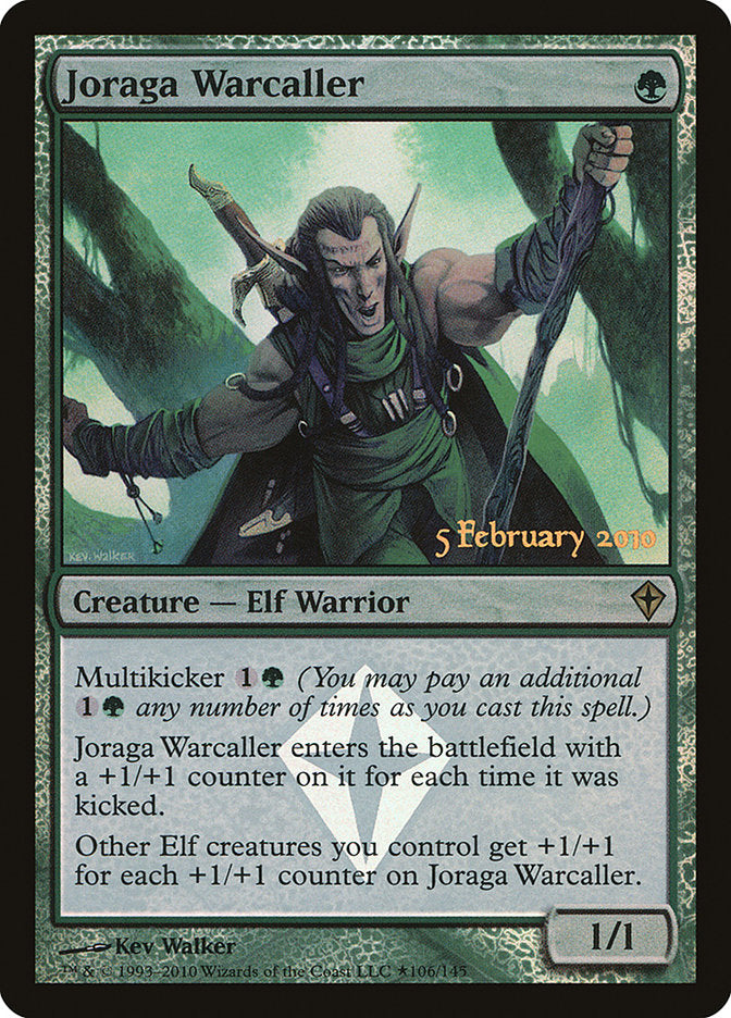 Joraga Warcaller (Prerelease) [Worldwake Promos] | Shuffle n Cut Hobbies & Games