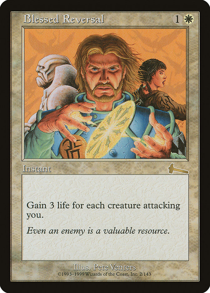 Blessed Reversal [Urza's Legacy] | Shuffle n Cut Hobbies & Games
