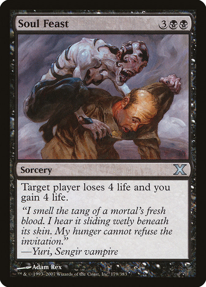 Soul Feast [Tenth Edition] | Shuffle n Cut Hobbies & Games