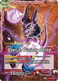 Beerus // Beerus, Furious Strike [BT8-002_PR] | Shuffle n Cut Hobbies & Games