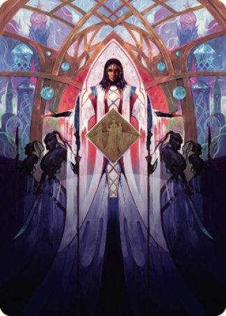 Kayla's Command Art Card [The Brothers' War Art Series] | Shuffle n Cut Hobbies & Games