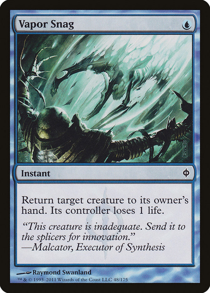 Vapor Snag [New Phyrexia] | Shuffle n Cut Hobbies & Games