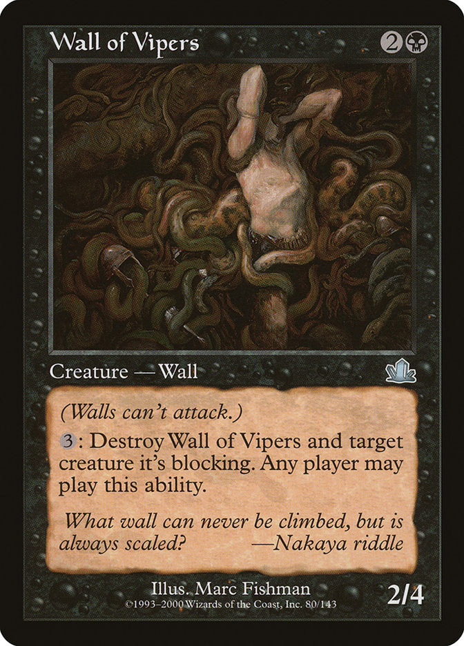 Wall of Vipers [Prophecy] | Shuffle n Cut Hobbies & Games