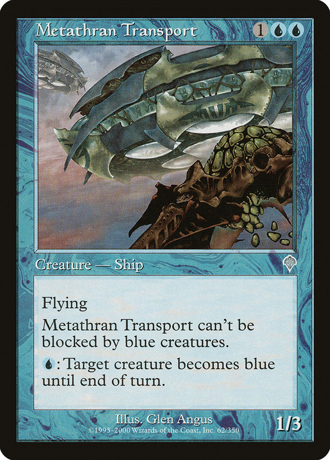 Metathran Transport [Invasion] | Shuffle n Cut Hobbies & Games