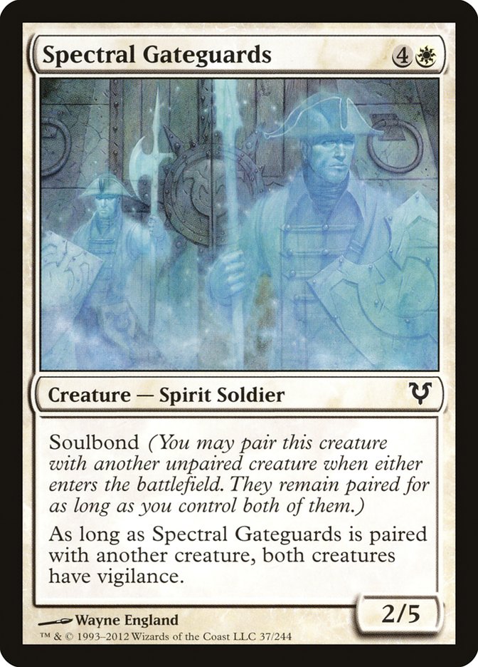 Spectral Gateguards [Avacyn Restored] | Shuffle n Cut Hobbies & Games