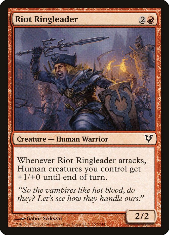 Riot Ringleader [Avacyn Restored] | Shuffle n Cut Hobbies & Games