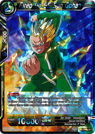 Fired Up SS Son Gohan (BT5-082) [Miraculous Revival] | Shuffle n Cut Hobbies & Games