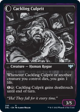Panicked Bystander // Cackling Culprit [Innistrad: Double Feature] | Shuffle n Cut Hobbies & Games