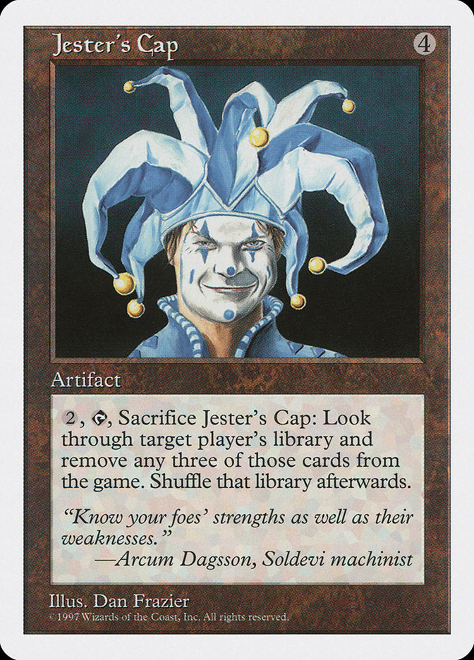 Jester's Cap [Fifth Edition] | Shuffle n Cut Hobbies & Games