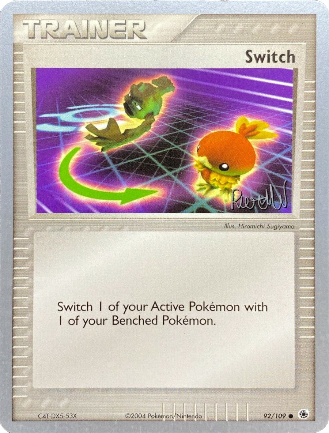 Switch (92/109) (Rocky Beach - Reed Weichler) [World Championships 2004] | Shuffle n Cut Hobbies & Games