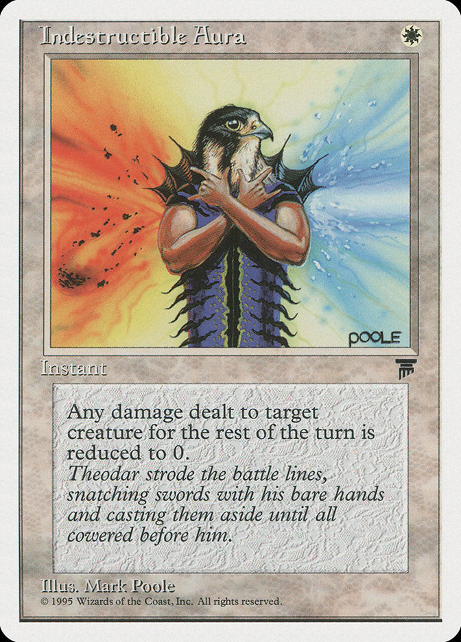 Indestructible Aura [Chronicles] | Shuffle n Cut Hobbies & Games