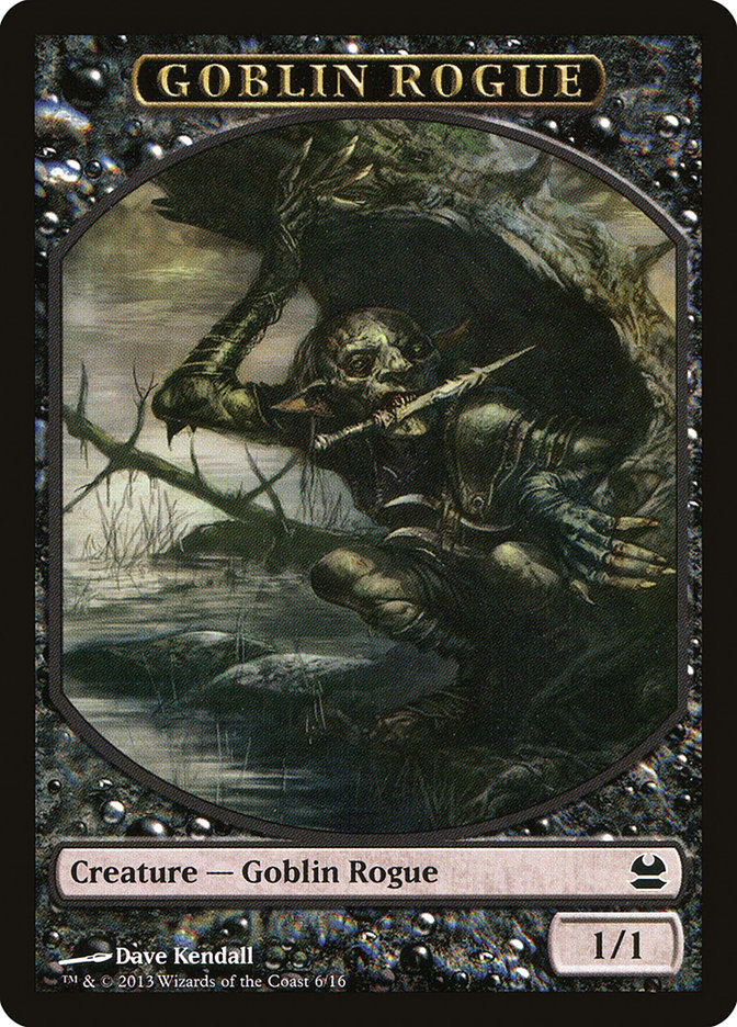 Goblin Rogue Token [Modern Masters Tokens] | Shuffle n Cut Hobbies & Games