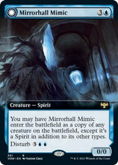 Mirrorhall Mimic // Ghastly Mimicry (Extended Art) [Innistrad: Crimson Vow] | Shuffle n Cut Hobbies & Games