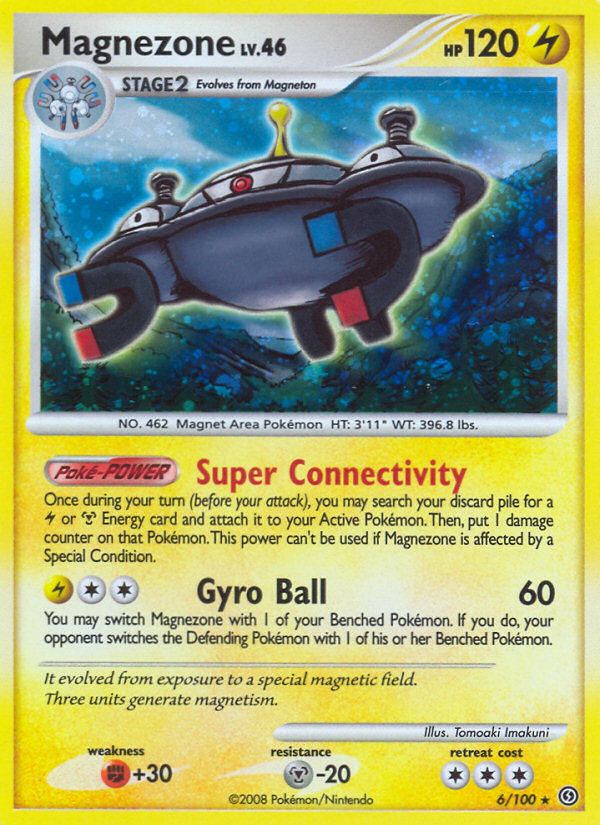 Magnezone (6/100) [Diamond & Pearl: Stormfront] | Shuffle n Cut Hobbies & Games