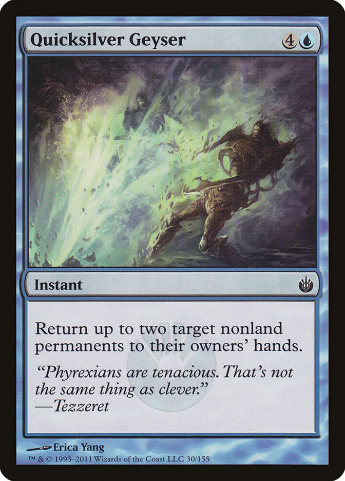 Quicksilver Geyser [Mirrodin Besieged] | Shuffle n Cut Hobbies & Games