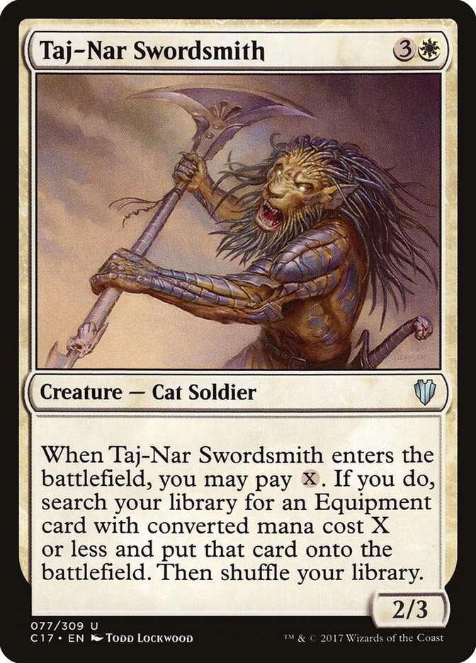 Taj-Nar Swordsmith [Commander 2017] | Shuffle n Cut Hobbies & Games