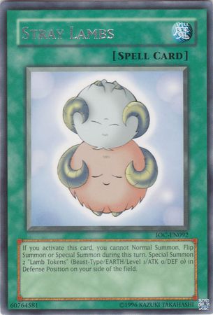 Stray Lambs [IOC-EN092] Rare | Shuffle n Cut Hobbies & Games