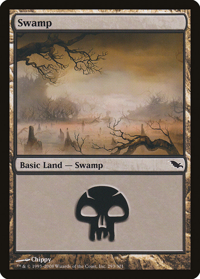 Swamp (293) [Shadowmoor] | Shuffle n Cut Hobbies & Games