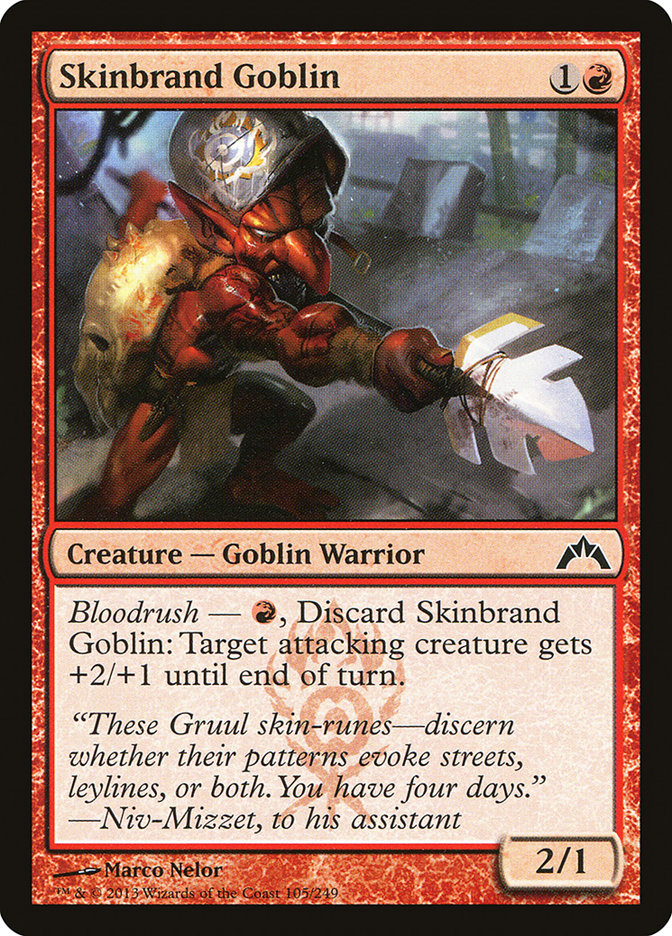 Skinbrand Goblin [Gatecrash] | Shuffle n Cut Hobbies & Games