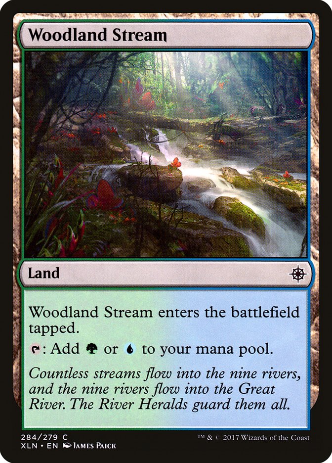 Woodland Stream [Ixalan] | Shuffle n Cut Hobbies & Games
