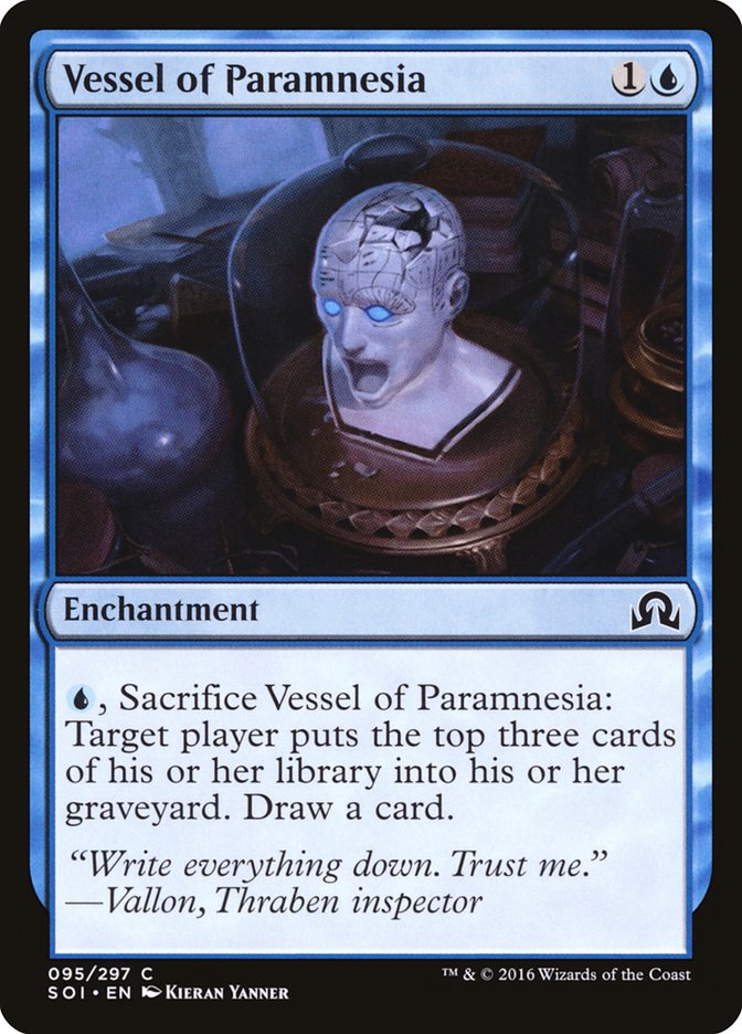 Vessel of Paramnesia [Shadows over Innistrad] | Shuffle n Cut Hobbies & Games