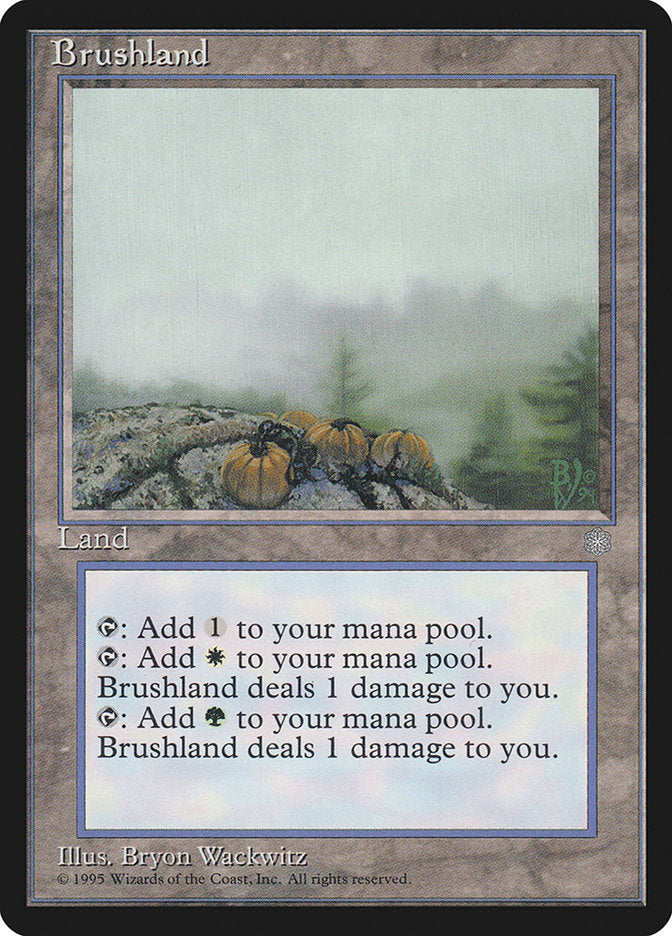 Brushland [Ice Age] | Shuffle n Cut Hobbies & Games