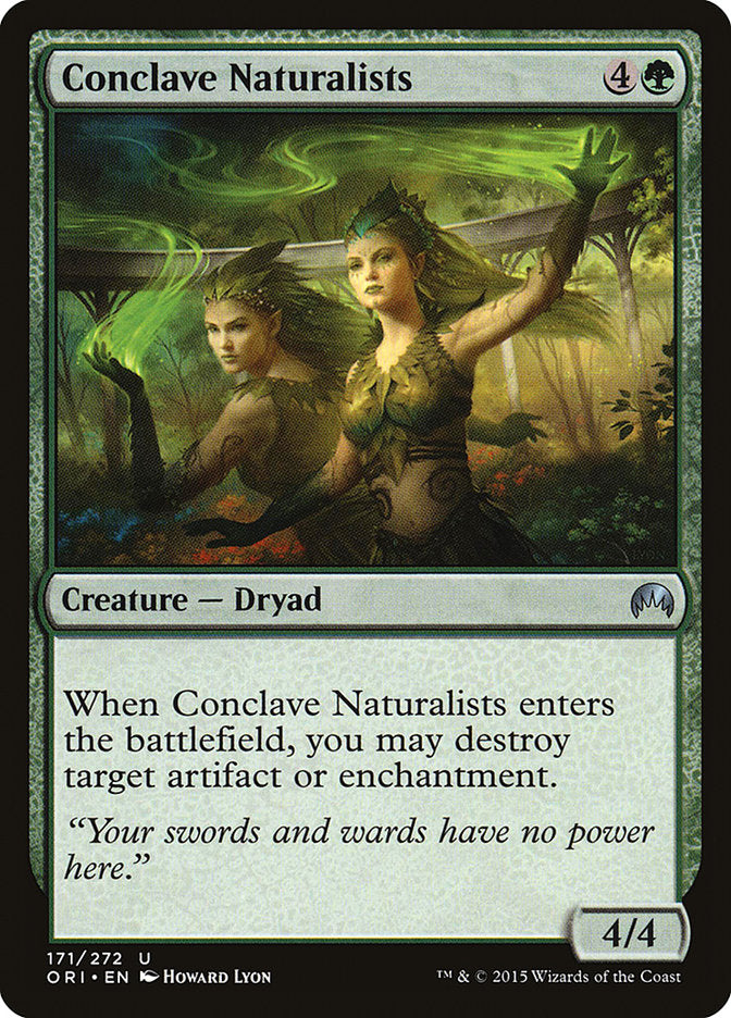Conclave Naturalists [Magic Origins] | Shuffle n Cut Hobbies & Games