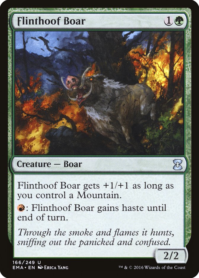 Flinthoof Boar [Eternal Masters] | Shuffle n Cut Hobbies & Games