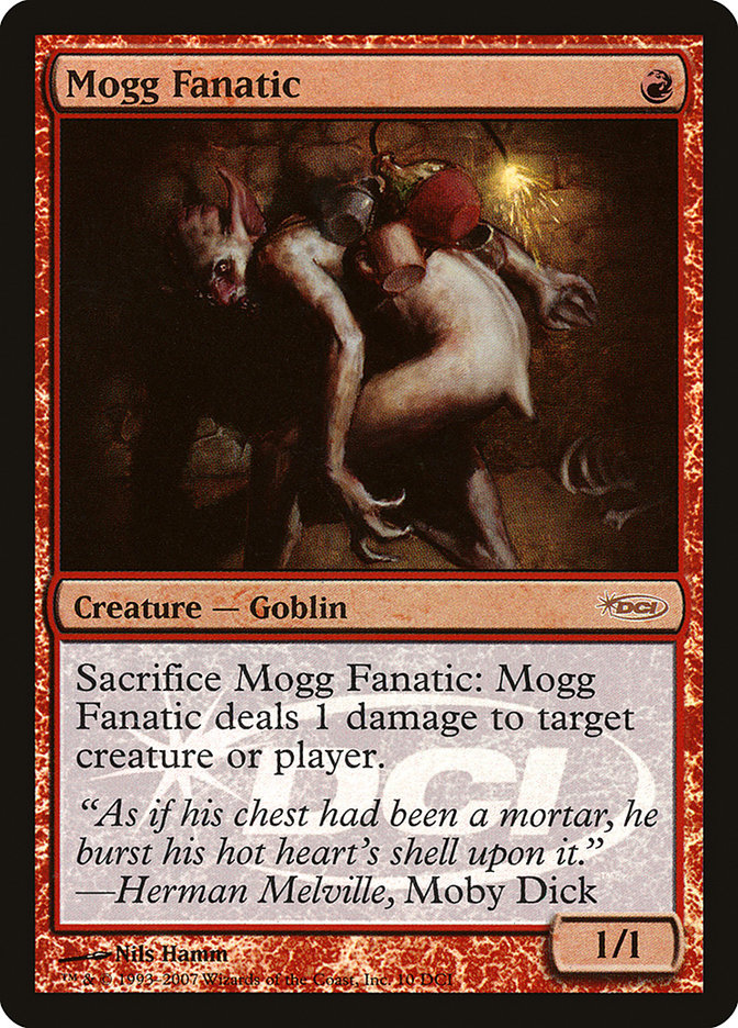 Mogg Fanatic [Gateway 2007] | Shuffle n Cut Hobbies & Games