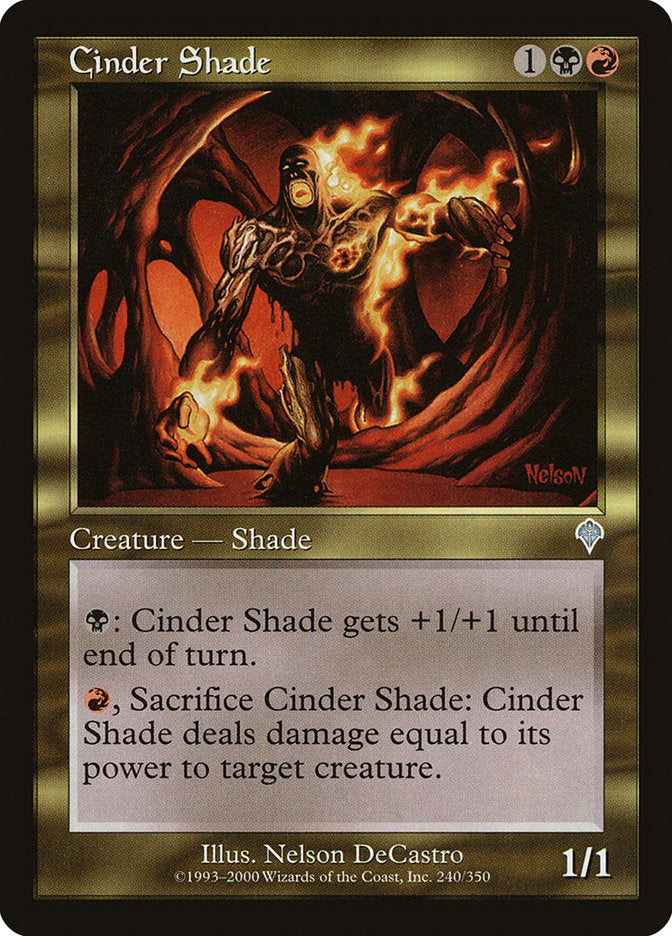 Cinder Shade [Invasion] | Shuffle n Cut Hobbies & Games