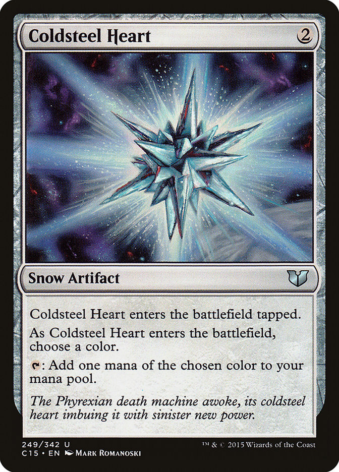 Coldsteel Heart [Commander 2015] | Shuffle n Cut Hobbies & Games