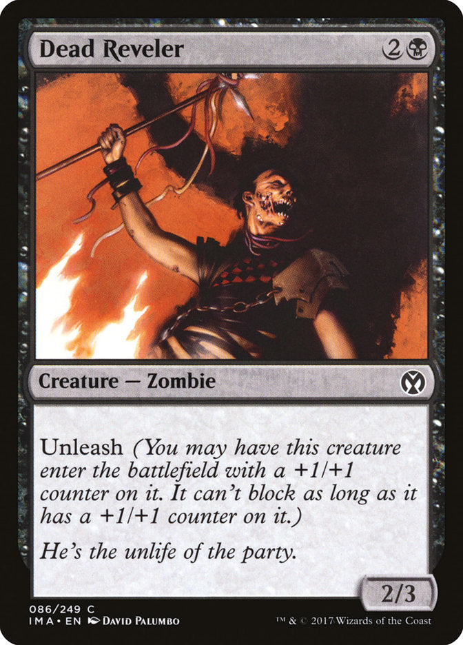 Dead Reveler [Iconic Masters] | Shuffle n Cut Hobbies & Games