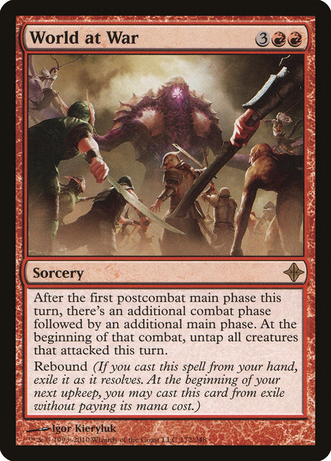World at War [Rise of the Eldrazi] | Shuffle n Cut Hobbies & Games